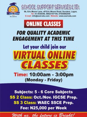 Virtual Online Alevel , IGCSE Remedial coaching class Lagos, Nigeria